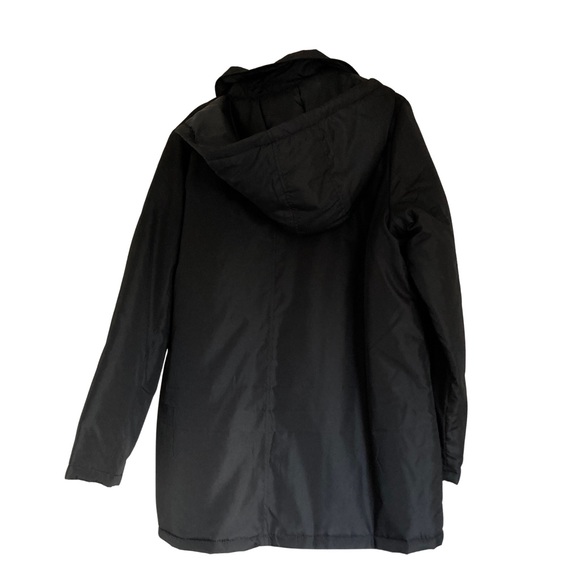 BNWT ANTHOLOGY SPRING BLACK WOMENS PADDED LADIES GIRLS HOOD JACKET COAT PARKA 16 - Picture 2 of 15